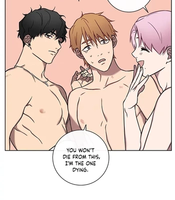 [Muhandae] Tri-angle Lovers [Eng] – Gay Manga sex 143