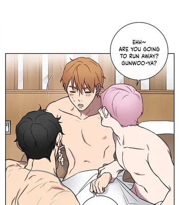 [Muhandae] Tri-angle Lovers [Eng] – Gay Manga sex 145