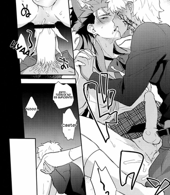 [Yami no Naka] Onii-san, Chotto Asondekanai? – Fate/Grand Order dj [Esp] – Gay Manga sex 19