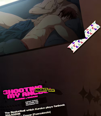 [Fuerzabruta (Zawar)] SHOOTING MY ANGEL! NIGHT ver. – Kuroko no Basuke dj [Eng] – Gay Manga sex 33