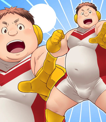 [Magumani (Maguma Taishi)] Eightron ~Chubby Boy Hero Humiliation Volume~ [Eng] – Gay Manga sex 28