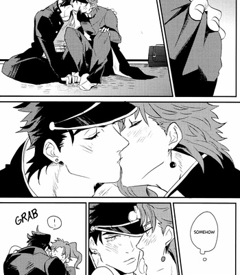 [nibanboshi] sweetie – JoJo dj [Eng] – Gay Manga sex 3