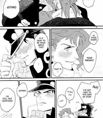 [nibanboshi] sweetie – JoJo dj [Eng] – Gay Manga sex 21