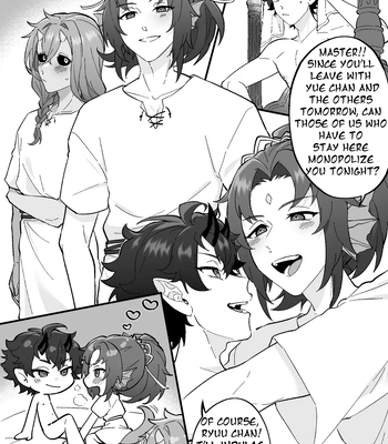Gay Manga - The night before Kibadios’ departure [Eng] – Gay Manga