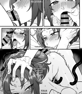 The night before Kibadios’ departure [Eng] – Gay Manga sex 8