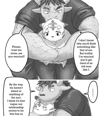 [Rusk (rsk07)] Muscular Bull Teacher & Chubby Tiger Student 3 [Eng] – Gay Manga sex 15