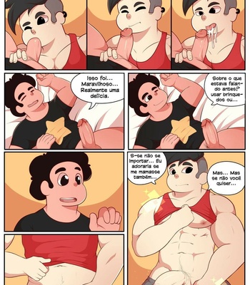 [FerMrViper] Diversão com Kai e Desafio do Strip [Português] – Gay Manga sex 14