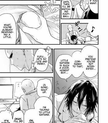 [orz (3u) Saisoni pixiv logs – One Punch Man dj [Eng] – Gay Manga sex 13