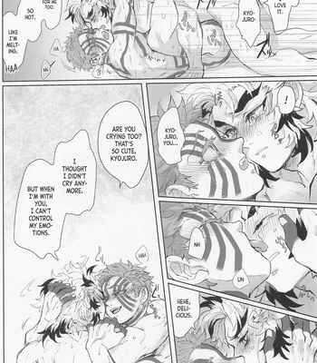 [Warikan (Risa)] Hyaku o Koete mo Shoshin Kantetsu – Kimetsu no Yaiba dj [Eng] – Gay Manga sex 21