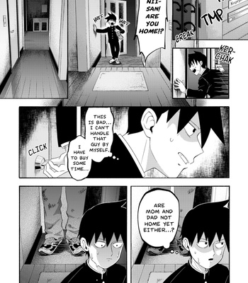 [Serubin] Mobu Sai Hyakumonogatari – Mob Psycho 100 dj [Eng] – Gay Manga sex 4