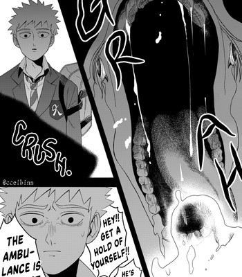 [Serubin] Mobu Sai Hyakumonogatari – Mob Psycho 100 dj [Eng] – Gay Manga sex 9