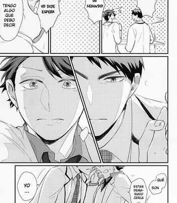 [Melitta (Asamachi Nori)] Haikyuu!! dj – Gyakusetsu-teki Renai-kan [Español] – Gay Manga sex 11