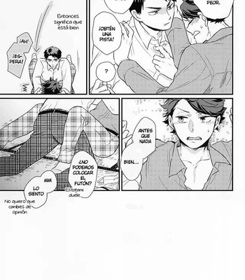 [Melitta (Asamachi Nori)] Haikyuu!! dj – Gyakusetsu-teki Renai-kan [Español] – Gay Manga sex 17