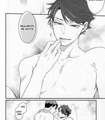 [Melitta (Asamachi Nori)] Haikyuu!! dj – Gyakusetsu-teki Renai-kan [Español] – Gay Manga sex 22
