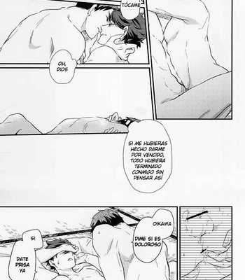 [Melitta (Asamachi Nori)] Haikyuu!! dj – Gyakusetsu-teki Renai-kan [Español] – Gay Manga sex 23