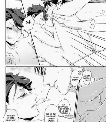 [Melitta (Asamachi Nori)] Haikyuu!! dj – Gyakusetsu-teki Renai-kan [Español] – Gay Manga sex 24