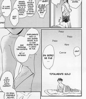 [Melitta (Asamachi Nori)] Haikyuu!! dj – Gyakusetsu-teki Renai-kan [Español] – Gay Manga sex 33