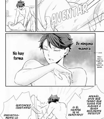 [Melitta (Asamachi Nori)] Haikyuu!! dj – Gyakusetsu-teki Renai-kan [Español] – Gay Manga sex 36