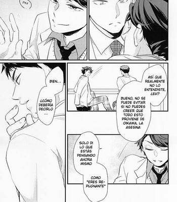 [Melitta (Asamachi Nori)] Haikyuu!! dj – Gyakusetsu-teki Renai-kan [Español] – Gay Manga sex 9