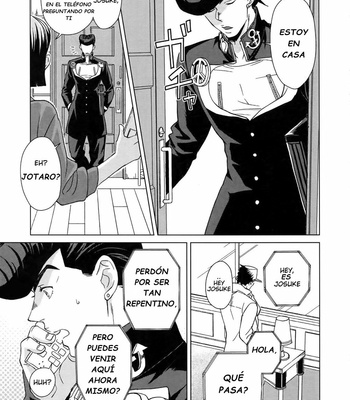 [Chikadoh (Halco)] Deisui Paradox (TRSK LOG) – JoJo dj [Esp] – Gay Manga sex 3