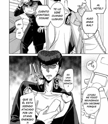 [Chikadoh (Halco)] Deisui Paradox (TRSK LOG) – JoJo dj [Esp] – Gay Manga sex 4