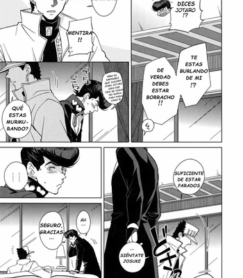 [Chikadoh (Halco)] Deisui Paradox (TRSK LOG) – JoJo dj [Esp] – Gay Manga sex 9