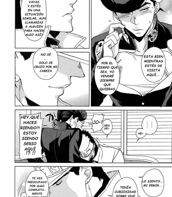 [Chikadoh (Halco)] Deisui Paradox (TRSK LOG) – JoJo dj [Esp] – Gay Manga sex 12
