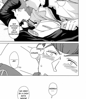 [Chikadoh (Halco)] Deisui Paradox (TRSK LOG) – JoJo dj [Esp] – Gay Manga sex 15