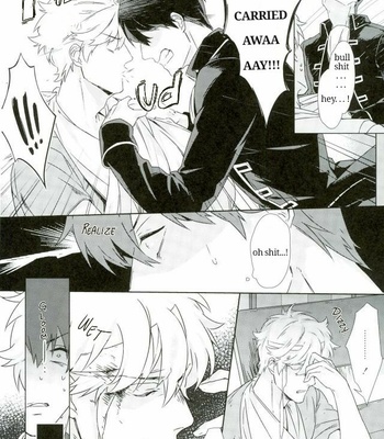 [Kayoubi/ Mor] At Home Hospital – Gintama dj [Eng] – Gay Manga sex 7