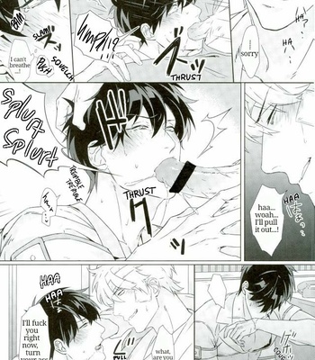 [Kayoubi/ Mor] At Home Hospital – Gintama dj [Eng] – Gay Manga sex 23