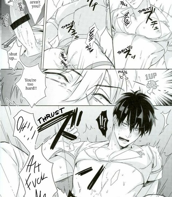 [Kayoubi/ Mor] At Home Hospital – Gintama dj [Eng] – Gay Manga sex 26