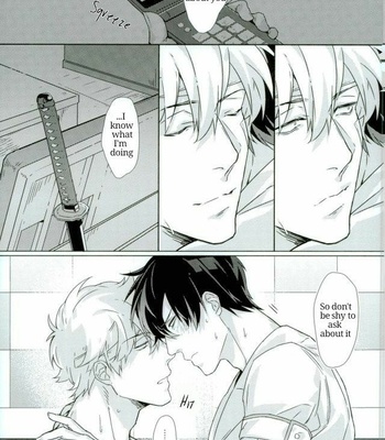 [Kayoubi/ Mor] At Home Hospital – Gintama dj [Eng] – Gay Manga sex 29