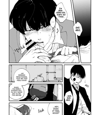 [Nico plus/ Ikko] Futsuu no tomodachi – Mob Psycho 100 dj [Eng] – Gay Manga sex 17