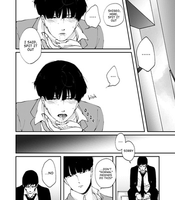 [Nico plus/ Ikko] Futsuu no tomodachi – Mob Psycho 100 dj [Eng] – Gay Manga sex 21
