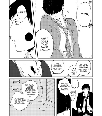 [Nico plus/ Ikko] Futsuu no tomodachi – Mob Psycho 100 dj [Eng] – Gay Manga sex 22