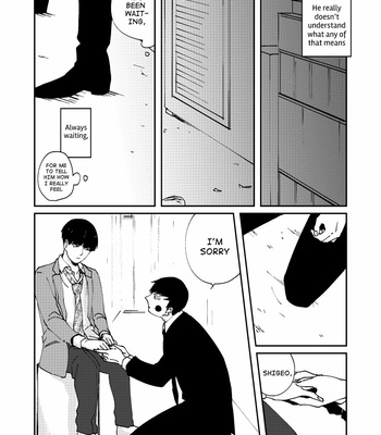 [Nico plus/ Ikko] Futsuu no tomodachi – Mob Psycho 100 dj [Eng] – Gay Manga sex 26
