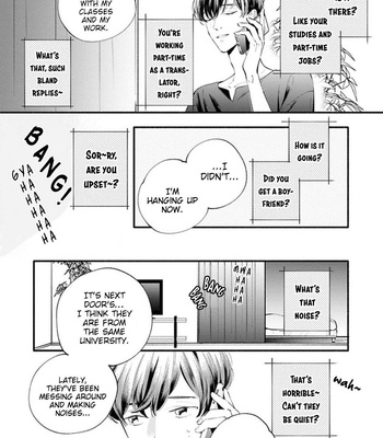[KITANO Megumi] Saitei na Otoko no Ude no Naka [Eng] – Gay Manga sex 11