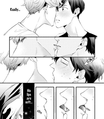 [KITANO Megumi] Saitei na Otoko no Ude no Naka [Eng] – Gay Manga sex 34