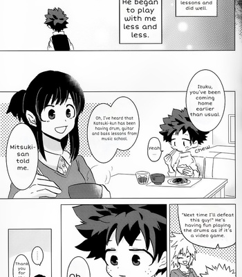 [mipple (nao)] Jealousy Struggle – Boku no Hero Academia dj [Eng] – Gay Manga sex 12