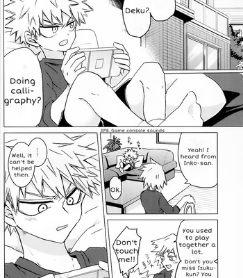 [mipple (nao)] Jealousy Struggle – Boku no Hero Academia dj [Eng] – Gay Manga sex 17