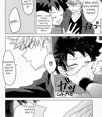 [mipple (nao)] Jealousy Struggle – Boku no Hero Academia dj [Eng] – Gay Manga sex 37