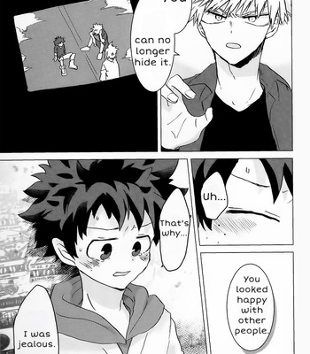[mipple (nao)] Jealousy Struggle – Boku no Hero Academia dj [Eng] – Gay Manga sex 38