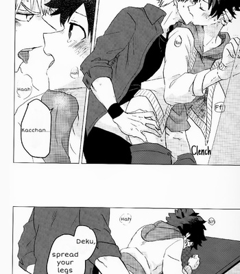 [mipple (nao)] Jealousy Struggle – Boku no Hero Academia dj [Eng] – Gay Manga sex 43
