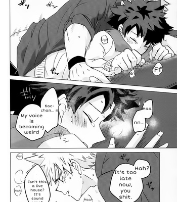 [mipple (nao)] Jealousy Struggle – Boku no Hero Academia dj [Eng] – Gay Manga sex 45