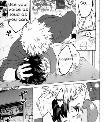 [mipple (nao)] Jealousy Struggle – Boku no Hero Academia dj [Eng] – Gay Manga sex 46