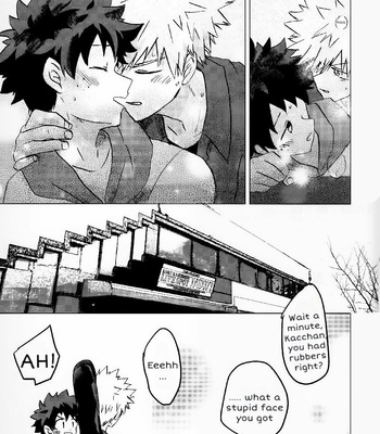 [mipple (nao)] Jealousy Struggle – Boku no Hero Academia dj [Eng] – Gay Manga sex 48