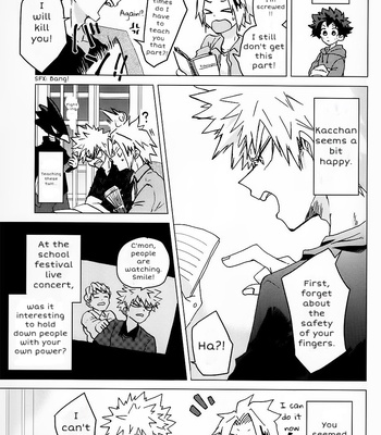 [mipple (nao)] Jealousy Struggle – Boku no Hero Academia dj [Eng] – Gay Manga sex 6