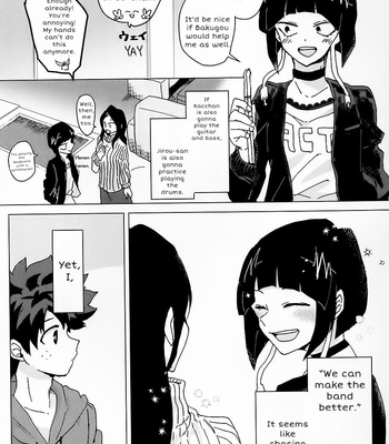 [mipple (nao)] Jealousy Struggle – Boku no Hero Academia dj [Eng] – Gay Manga sex 7