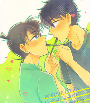 Gay Manga - [Kunako (socchi)] A – Detective Conan dj [Eng] – Gay Manga