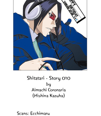 [Hishina Kazuha] Shitatari Story 10 – Bleach dj [PT-BR] – Gay Manga sex 2